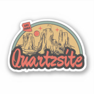 Quartzsite, Arizona  Sticker