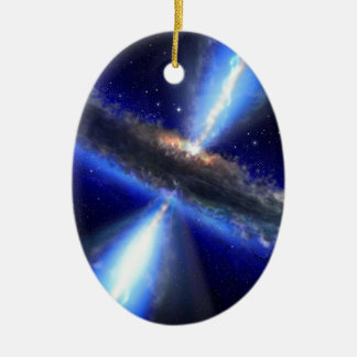 Quasar Ceramic Ornament