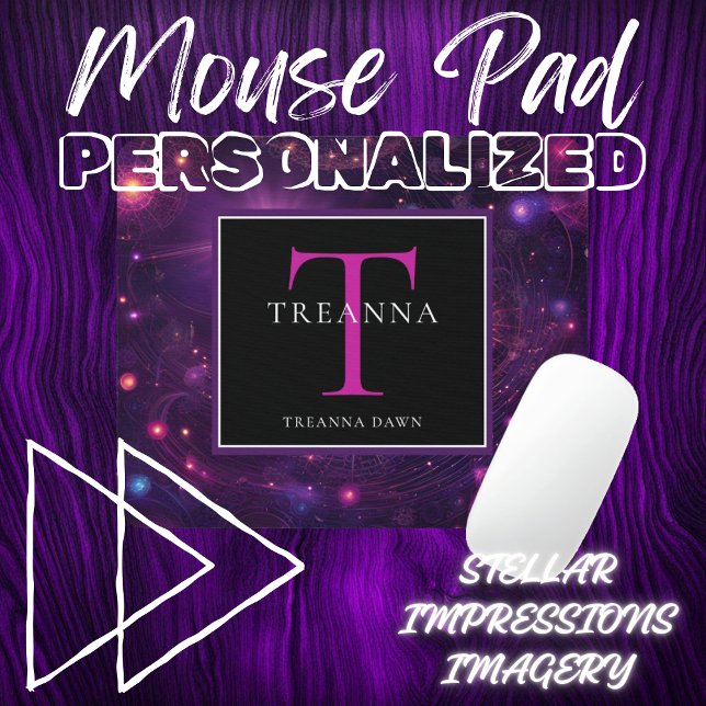 Quasar's Dream Mouse Pad (Creator Uploaded)