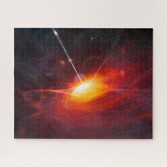 Quasars. Jigsaw Puzzle (Horizontal)