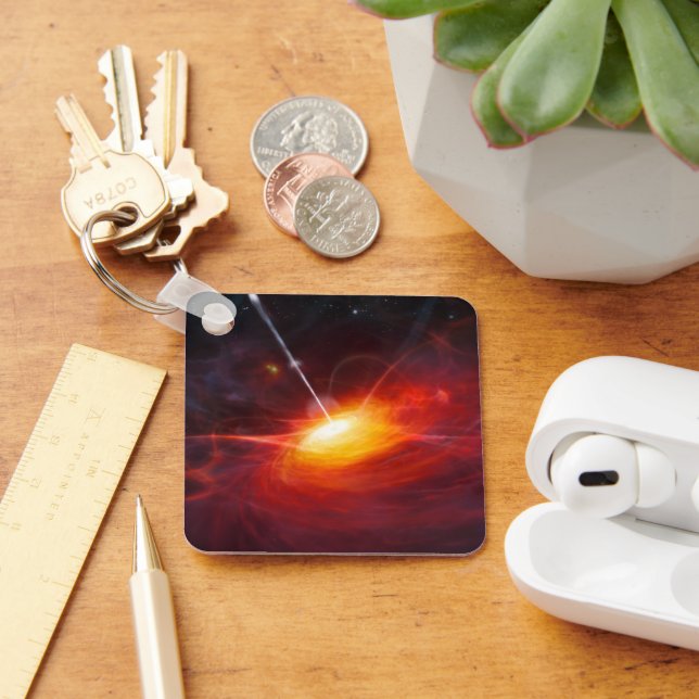 Quasars. Key Ring (Desk)