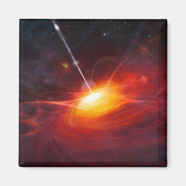 Quasars. Magnet (Front)