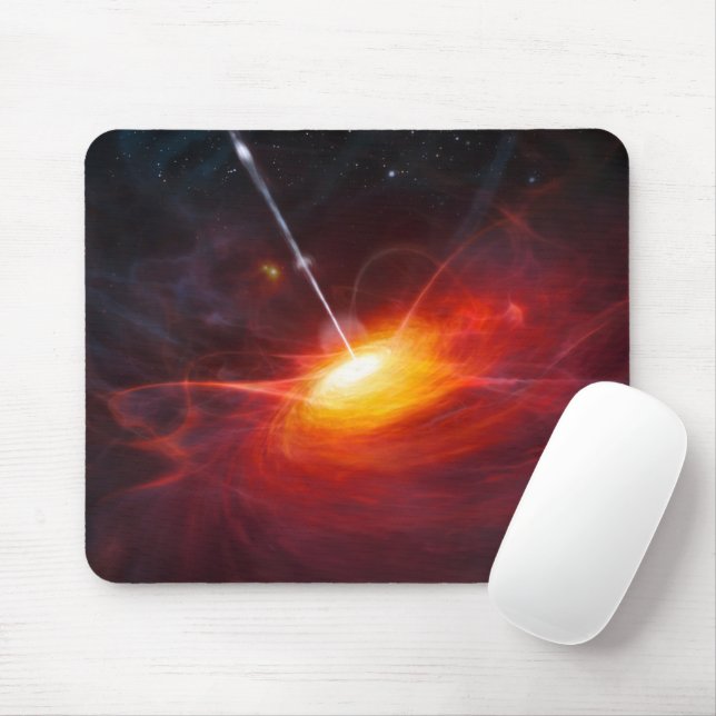 Quasars. Mouse Pad (With Mouse)