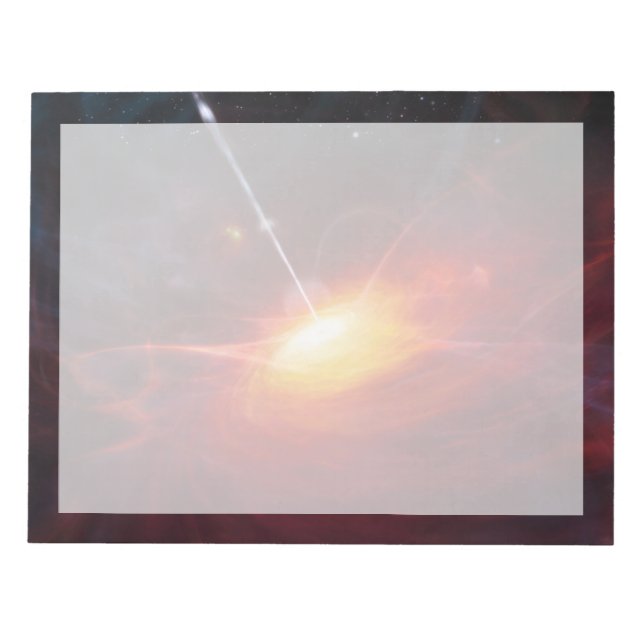 Quasars. Notepad (Front)