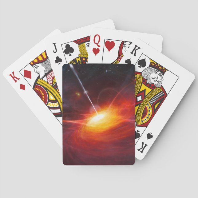Quasars. Playing Cards (Back)