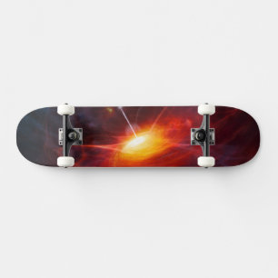 Quasars. Skateboard