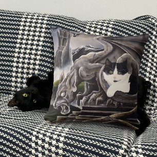 Quasi & Gargoyle Cushion