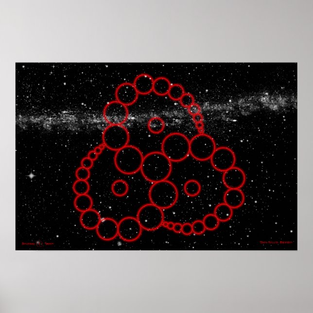 Quasi-Stellar Radiation Poster (Front)