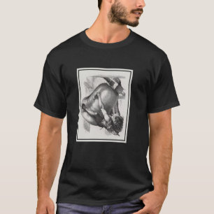 Quasimodo Ringing the Cathedral Bells (1844) T-Shirt