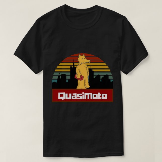 Quasimoto Classic T-Shirt (Design Front)