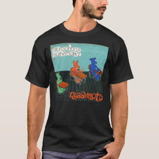 Quasimoto Microphone Cartoon  T-Shirt