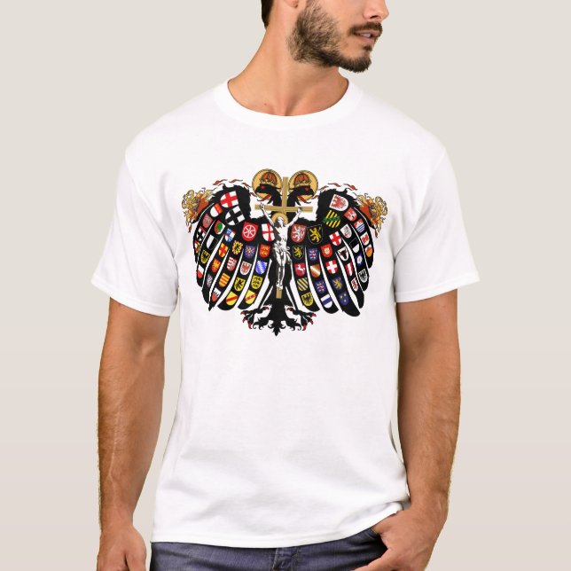 Quaternion Eagle T-Shirt (Front)