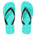Quatrefoil Clover Pattern: Turquoise