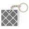 Quatrefoil in shades of grey