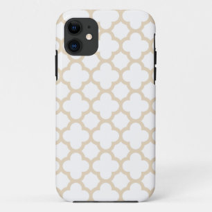 Quatrefoil iPhone 5/5S Case \ Ivory