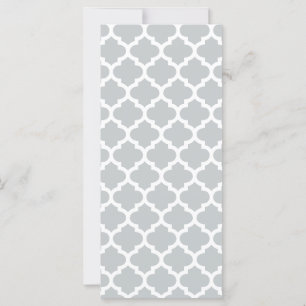 Quatrefoil Lattice Trellis Pattern Any Colour