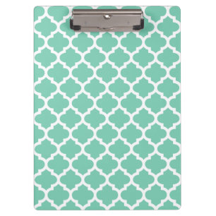 Quatrefoil Lattice Trellis Pattern Any Colour Clipboard
