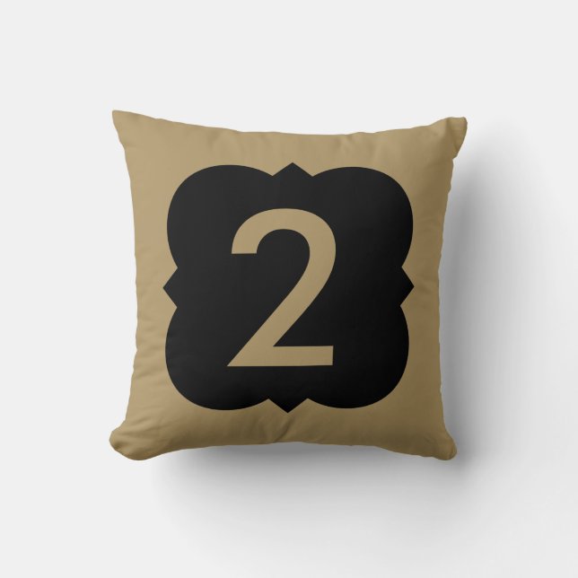 Quatrefoil: Number 2 Cushion (Front)