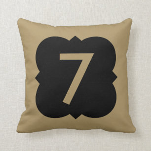 Quatrefoil: Number 7 Cushion
