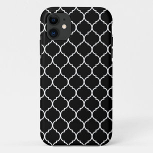 Quatrefoil Pattern iPhone 11 Case