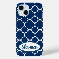 Quatrefoil Pattern Custom Template