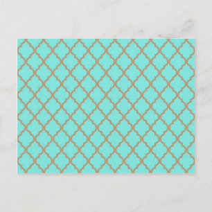 Quatrefoil Postcard