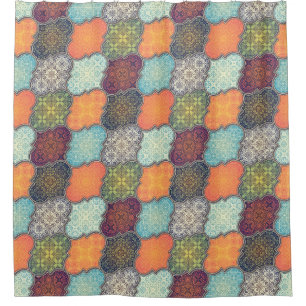 Quatrefoil Shower Curtain