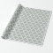 Quatrefoil Silver Grey Wrapping Paper