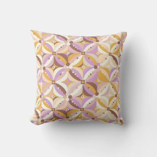 Quatrefoil Throw Pillow