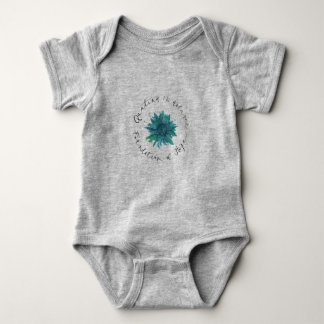 QuatsQrew Baby One-Piece Bodysuit