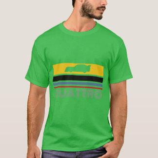 Quattro Group B Rallying WRC Design T-Shirt
