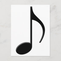 Quaver - Eighth Note Music Symbol