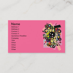 Quaver(S) Business Card