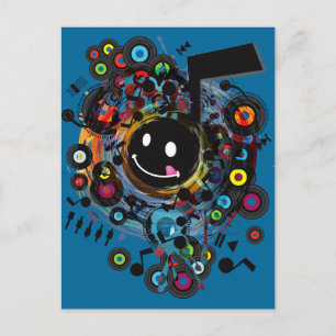 Quaver(S) Postcard