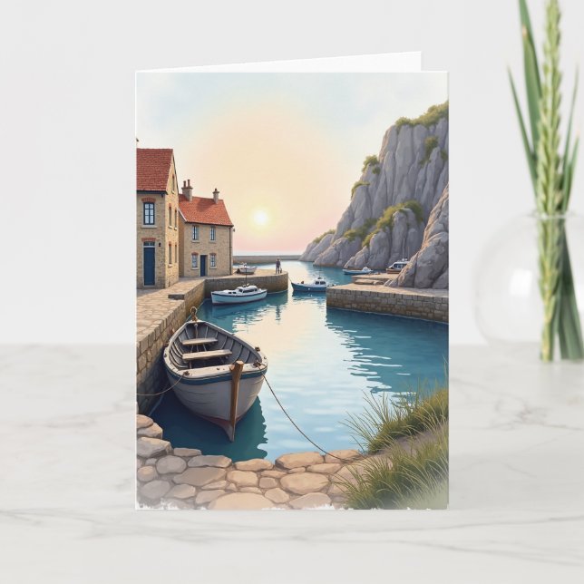 Quay Village Fathers Day Card (Front)