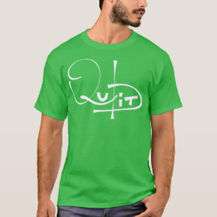 Qubit Quantum Computing  T-Shirt