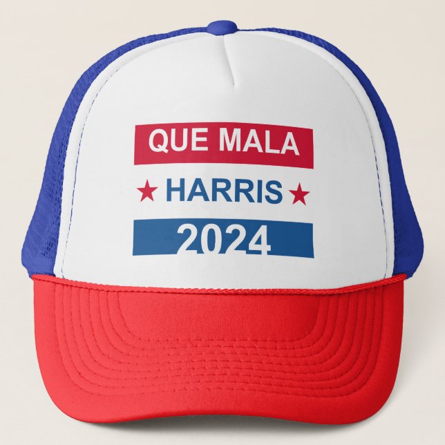 Que Mala Hat (Front)