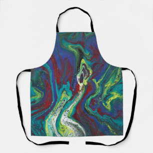 Que Sera 1 Abstract Apron