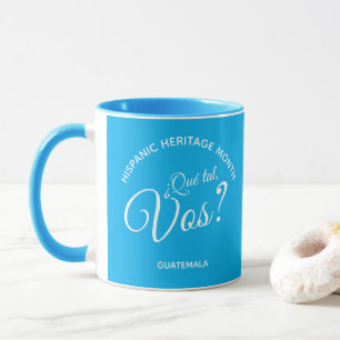 Que tal Vos? Guatemala Mug