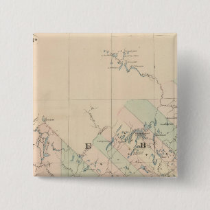 Quebec 15 Cm Square Badge
