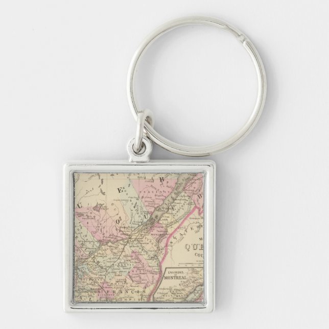 Quebec 2 key ring (Front)