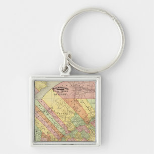 Quebec 2 key ring