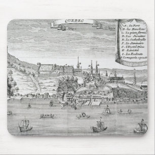 Quebec, after La Potherie Mouse Pad