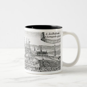 Quebec, after La Potherie Two-Tone Coffee Mug