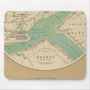 Quebec and its Environments Mouse Pad