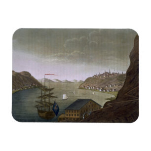 Quebec and the St. Lawrence River, plate 4 from 'L Magnet