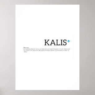 Québec Calisse Juron Joual Humour Français Poster