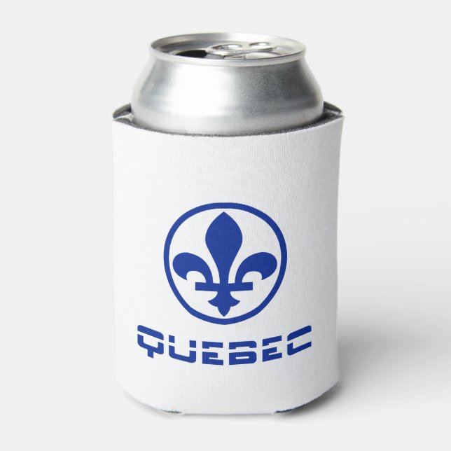 Quebec Can Cooler (Can Front)