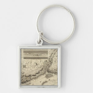 Quebec, Canada 2 Key Ring