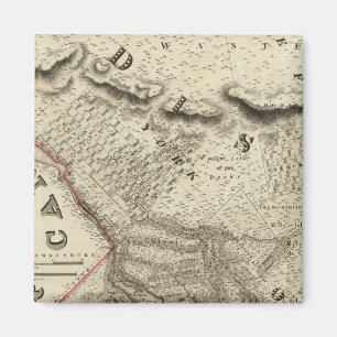 Quebec, Canada 2 Magnet